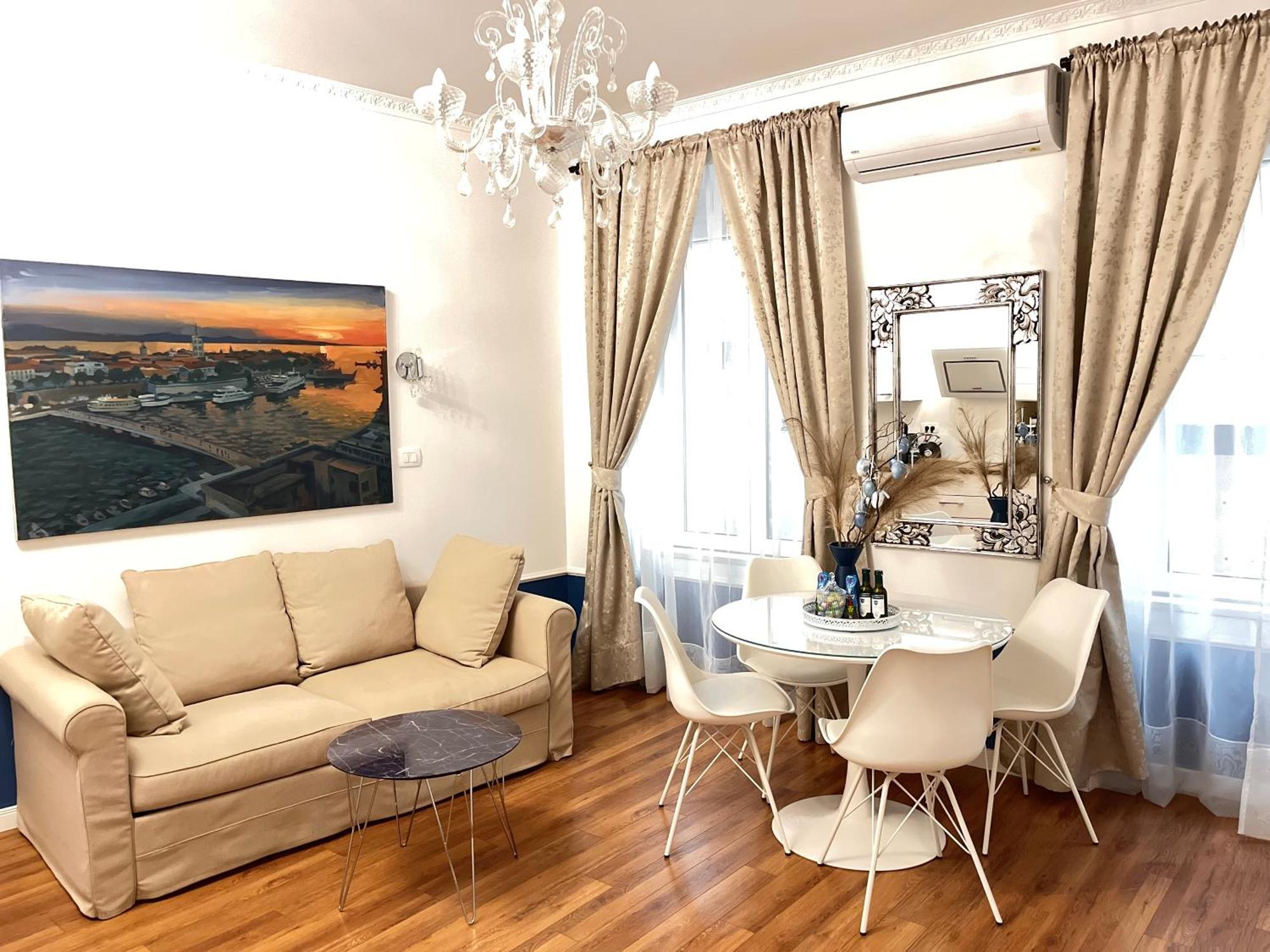 Marcel Zadar Old Town Apartman Kültér fotó