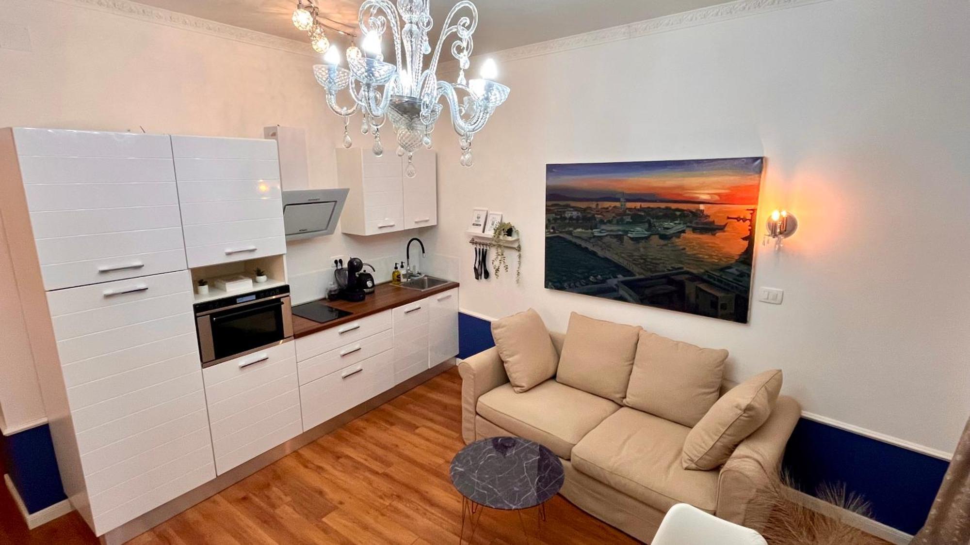 Marcel Zadar Old Town Apartman Kültér fotó